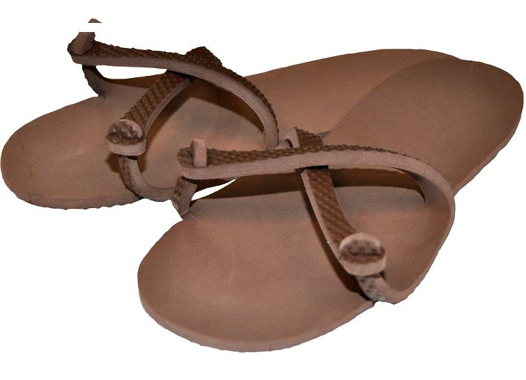 Sandale femme chocolat x 50